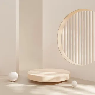 电商产品3D立体背景图主图场景 