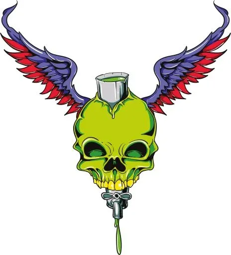 彩色纹身 PNG免抠(9608x10586)