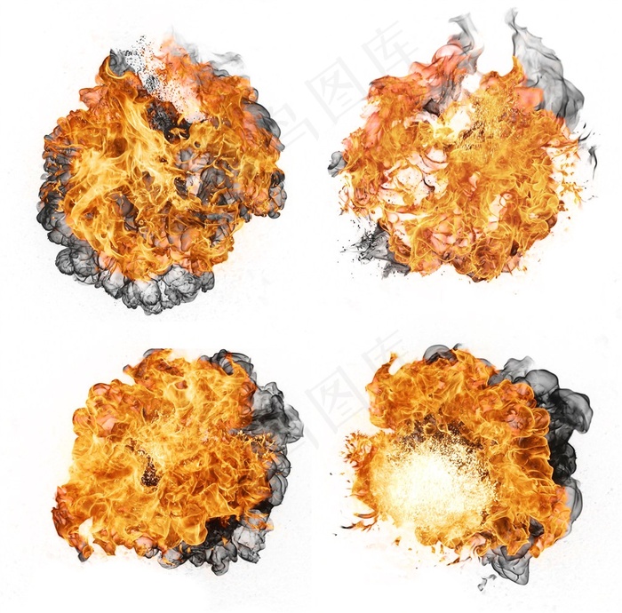 核弹爆炸世界末日图
