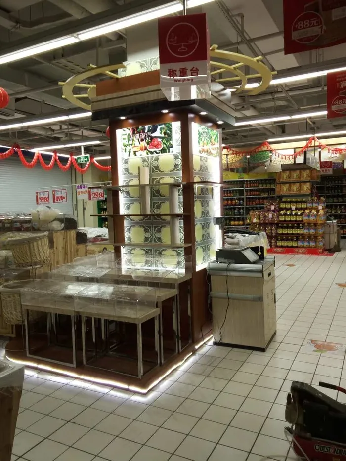 情景演绎装饰陈列完工照片