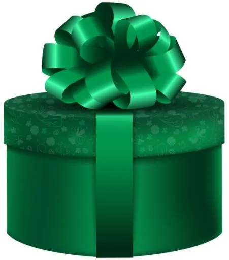 礼品盒 PNG免抠(529x600)