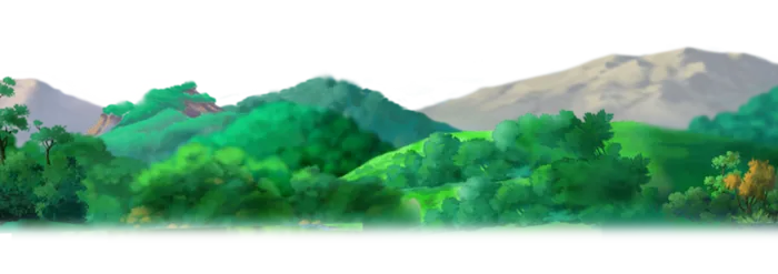 熊出没森林场景图片