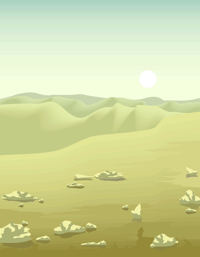 黄色卡通风动画动漫素描写实海报名片图片素材背景25