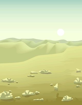 黄色卡通风动画动漫素描写实海报名片图片素材背景25