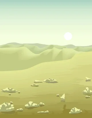 黄色卡通风动画动漫素描写实海报名片图片素材背景25