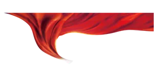 红色飘带免扣素材