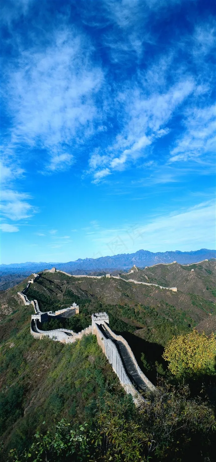 万里长城摄影素材