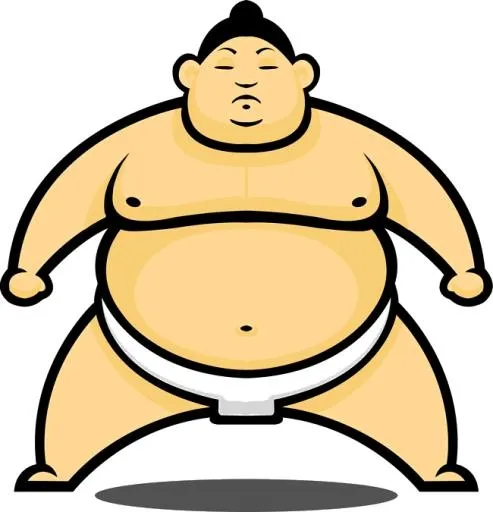 相扑 PNG免抠(650x675)