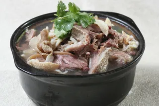 坛焖羊杂