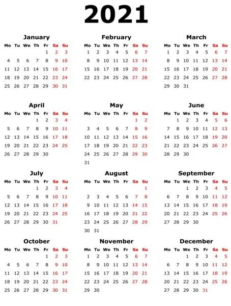 日历 2022 年 PNG免抠