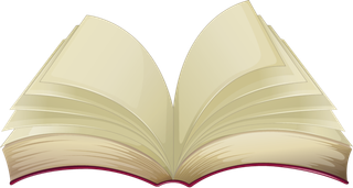 空白 书笔记本词典