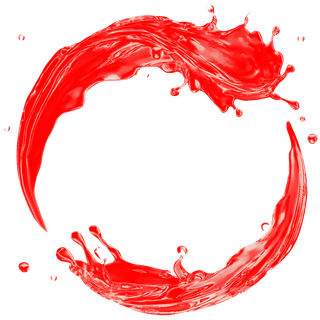 红色液体免抠图