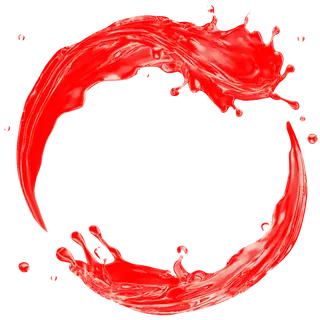 红色液体免抠图