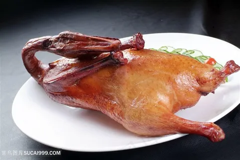 飘香烤鸭的美食图片 飘香烤鸭的美食图片