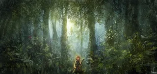 865大树林里的人