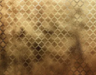 欧式花纹底纹设计背景金色