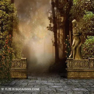 童话森林唯美意境图片 童话森林唯美意境图片