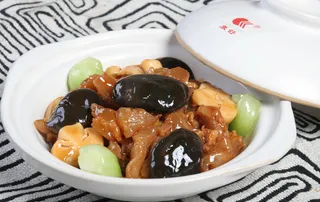 11 双菇蹄筋煲-画苑