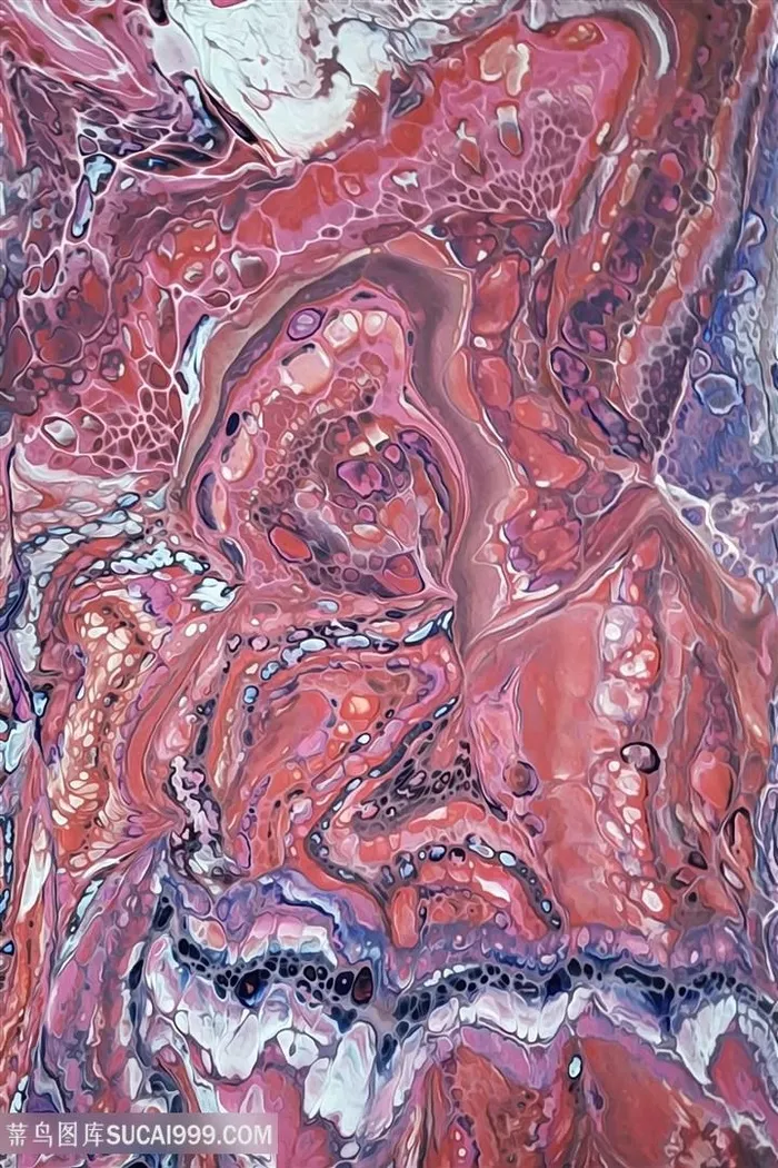 水彩大理石时尚艺术油画挂画