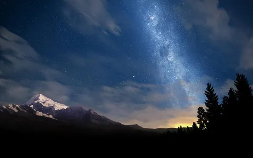 星空夜空繁星摄影自然风光星星 星空夜空繁星摄影自然风光星星