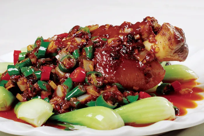 川菜湘菜高清菜谱 奇味香肘