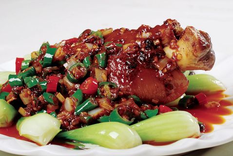 川菜湘菜高清菜谱 奇味香肘