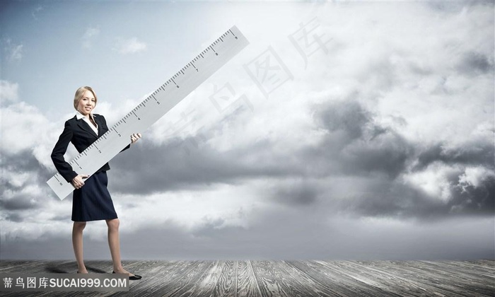 创意商务女性广告创意图片广告图片