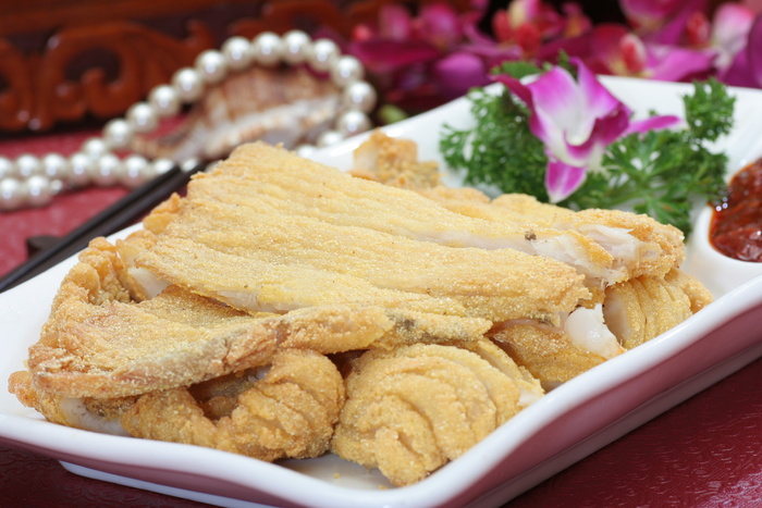 金牌炸鱼翅 