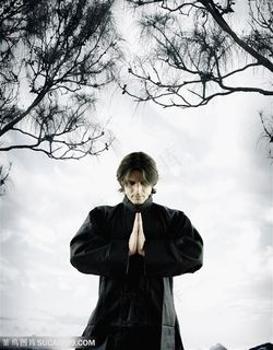 美容保健-松树下习武的大师