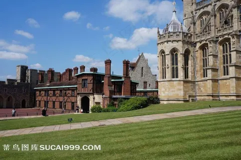 英国温莎古堡掠影 英国温莎古堡掠影