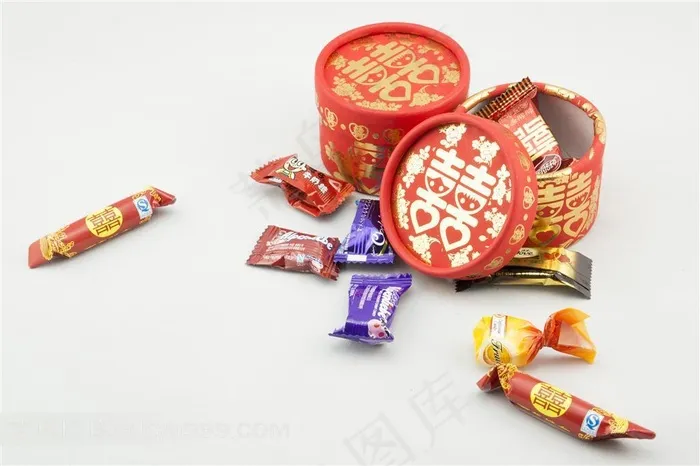 婚庆喜糖礼盒吉祥民俗文化
