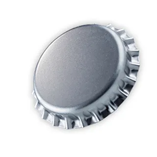 免抠白色金属瓶盖实物图片