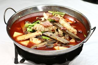 5锅仔腊味驴杂 髙建明驴肉火锅