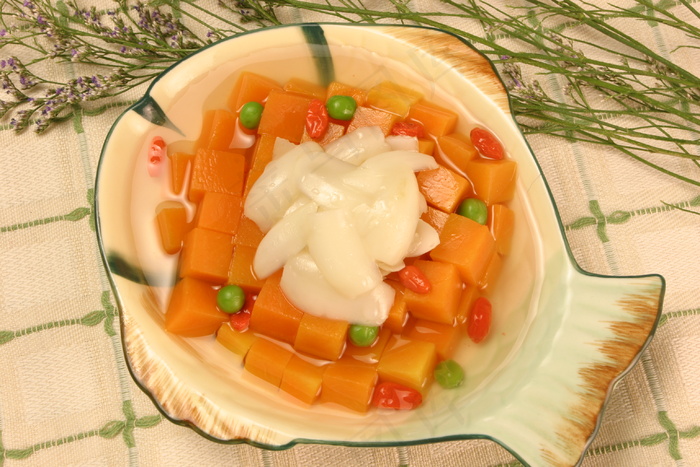 0703秘制南瓜百合hu