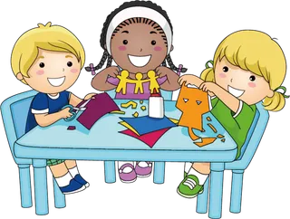 卡通 素材 人物 动画 插图