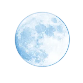 月亮月球满月星球中秋素材圆形