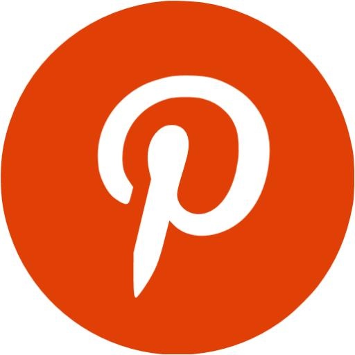 Pinterest标志 PNG免抠(512x512)