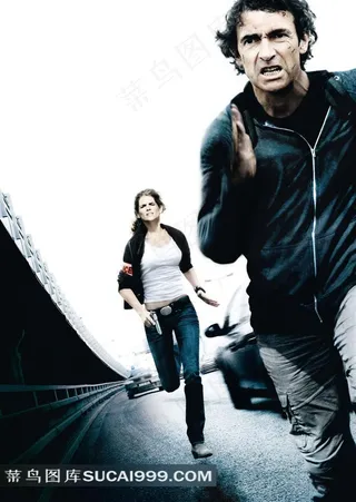 奔跑的人追逐猎物电影海报