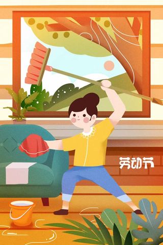 劳动节 劳动节促销海报