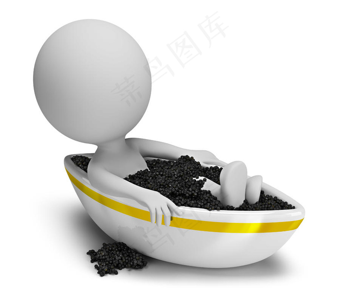 3d小人设计创意高清图