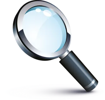 灰色卡通放大镜少儿兴趣班