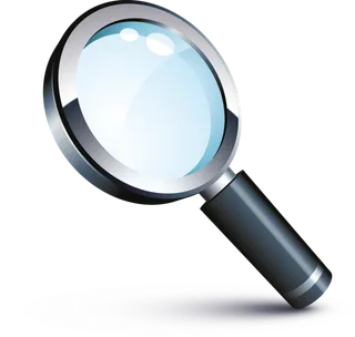 灰色卡通放大镜少儿兴趣班