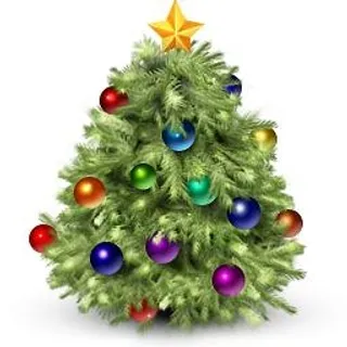 圣诞树 PNG免抠