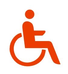 矢量残疾人标 cdr矢量模版下载