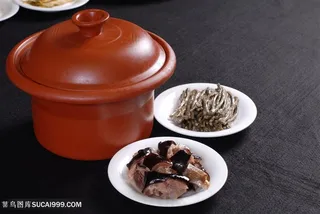 干豇豆煲腊蹄