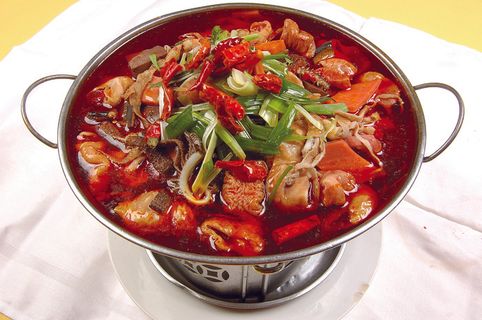 锅仔毛血旺 锅仔毛血旺
