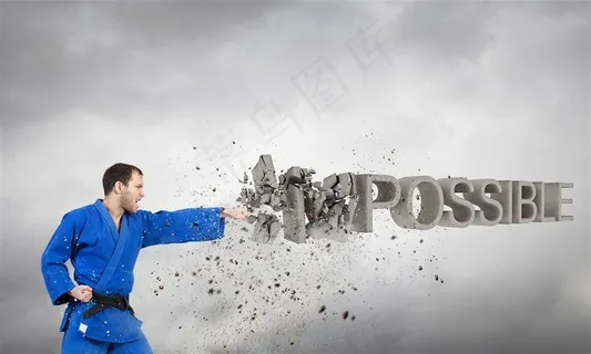 打斗的商务人士高清素材职场人物 打斗的商务人士高清素材职场人物