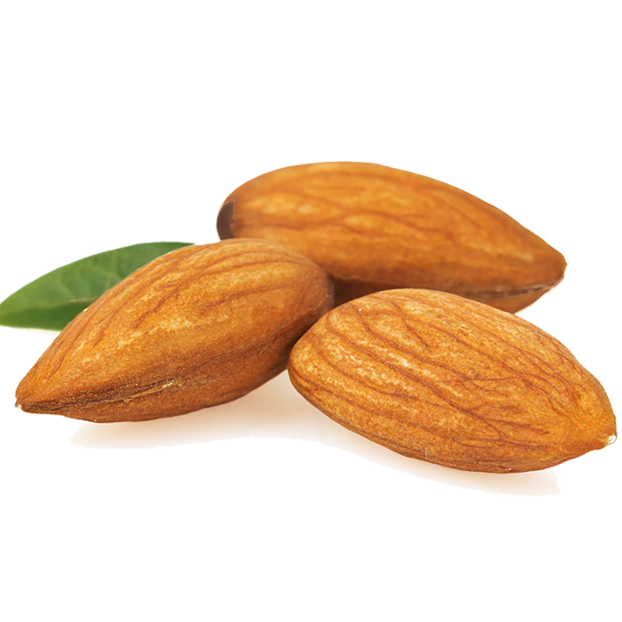 杏仁 (1)干果超市商品白底图免抠实物摄影png格式图片透明底