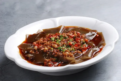 CXC00933茯苓粑酱肉沫 26 CXC00933茯苓粑酱肉沫 26