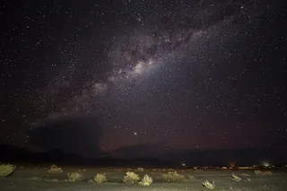 黑色星空摄影素材